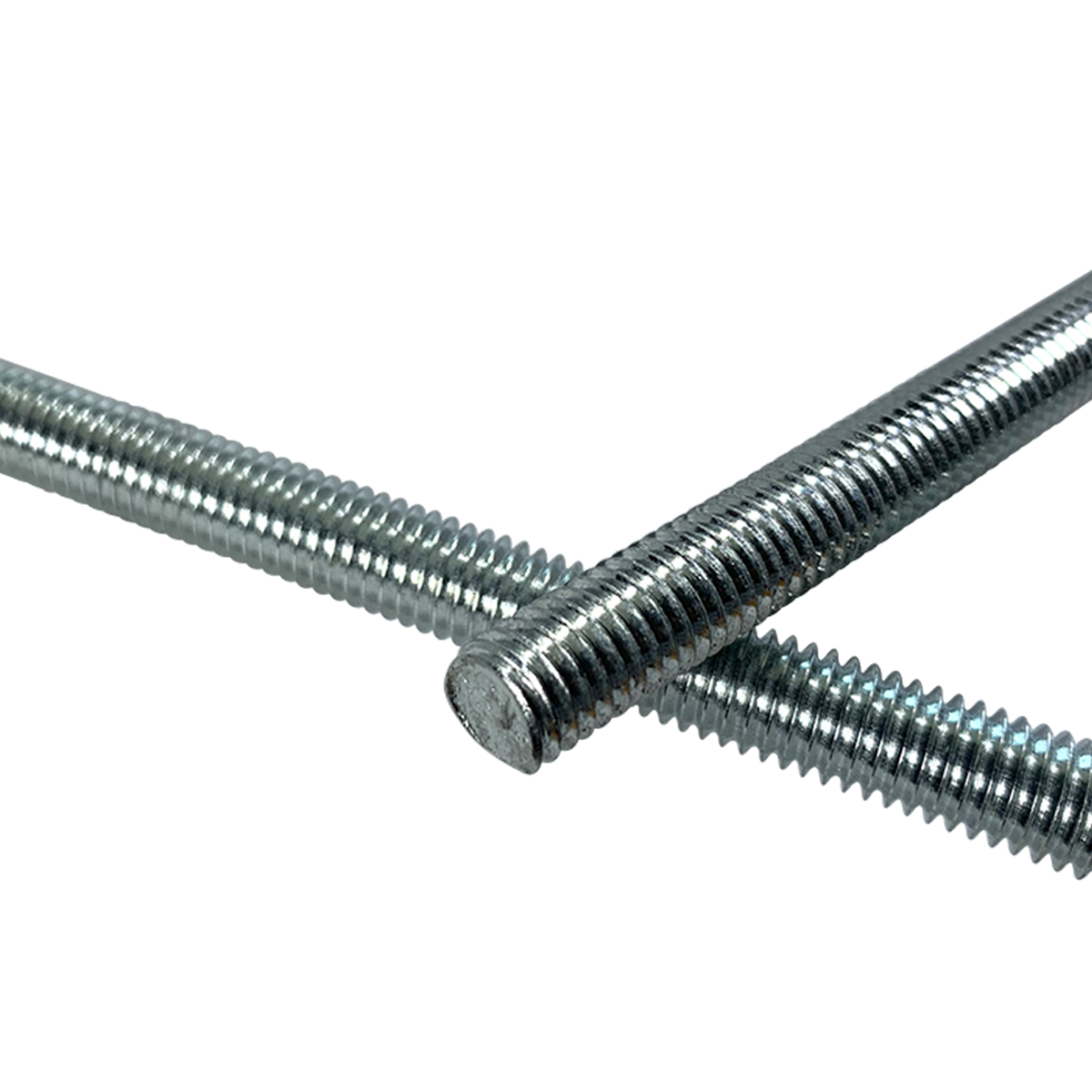BZP - (Bright Zinc Plated) threaded Bar, also known as threaded rod and studding is available in a variety of diameters and at competitive prices with Fusion Fixings.