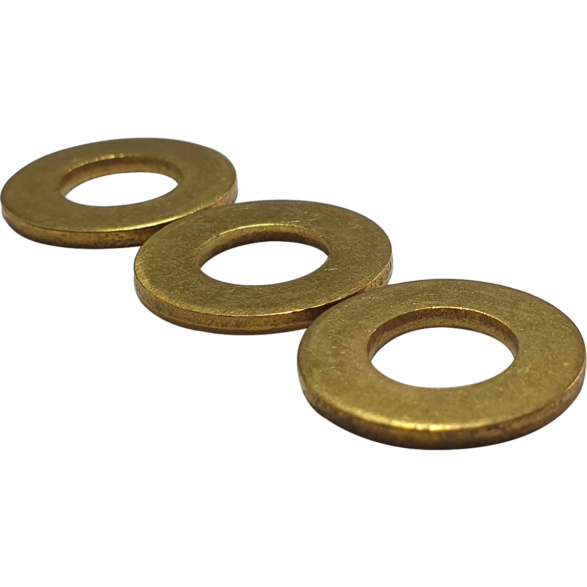  Competitive prices on metric, Brass, ‘Form A’ washers, available in various diameters.