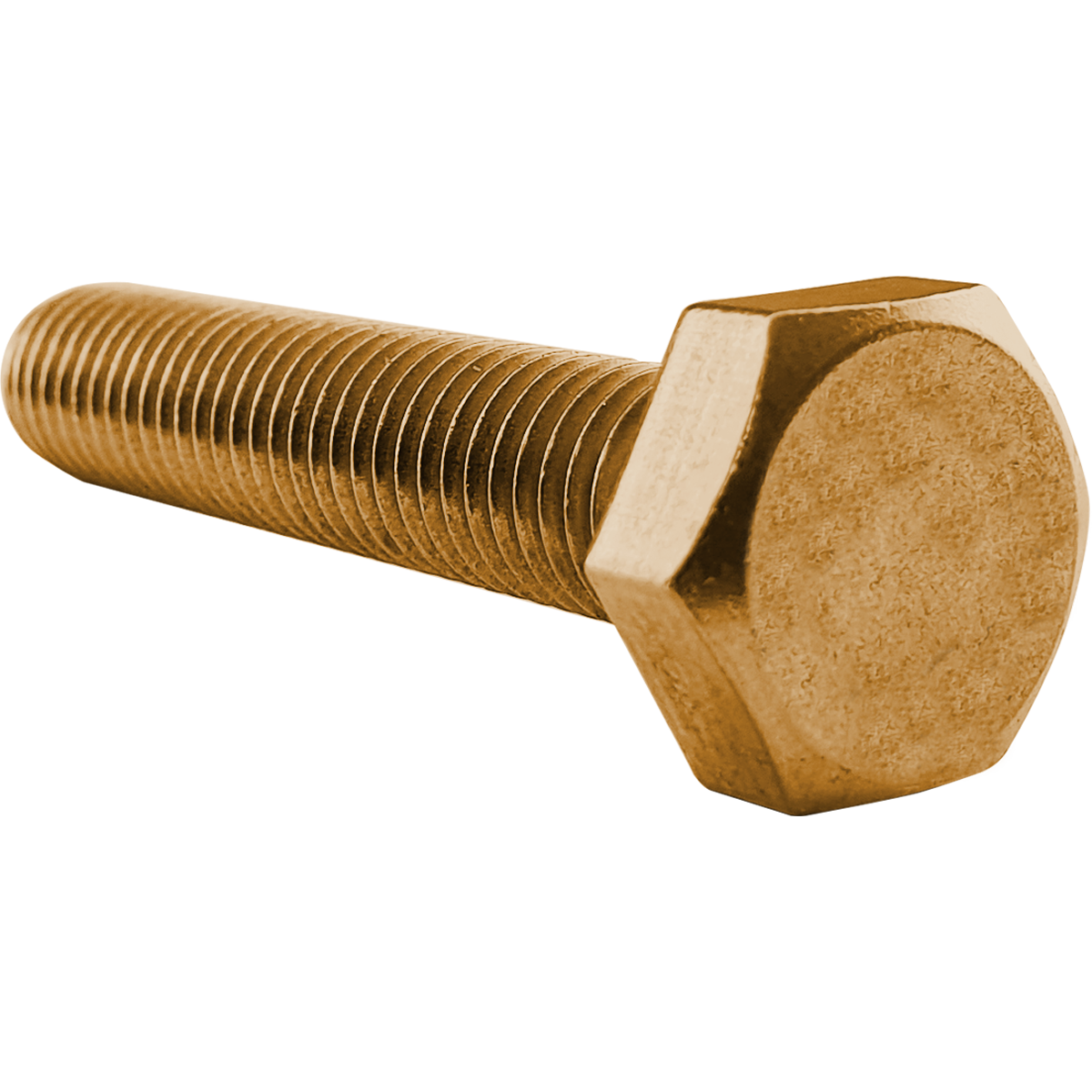 Metric Brass fully threaded hex set screws available in various sizes. Also known as fully threaded bolts and commonly used in mechanical and engineering applications 