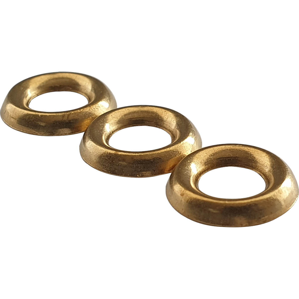 Metric, Brass Screw Cup Washers at competitive prices and in various diameters. 