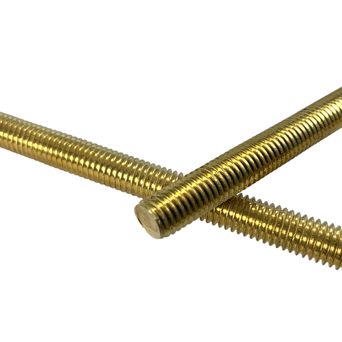 Metric BRASS THREADED BAR at great prices | Fusion Fixings