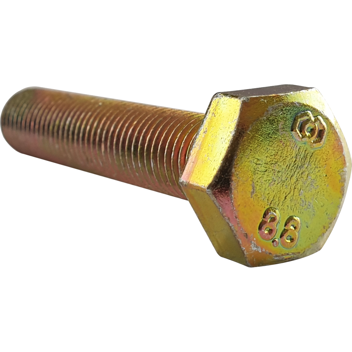 Metric extra fine zinc plated fully threaded hex set screw. Available in a variety of sizes with bulk discounts available.