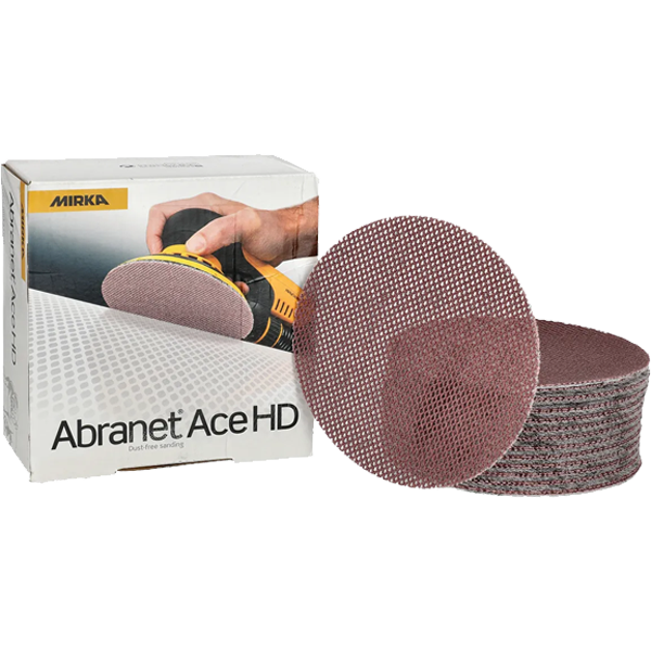 Abranet Ace HD sanding discs form Fusion Fixings at competitive prices.
