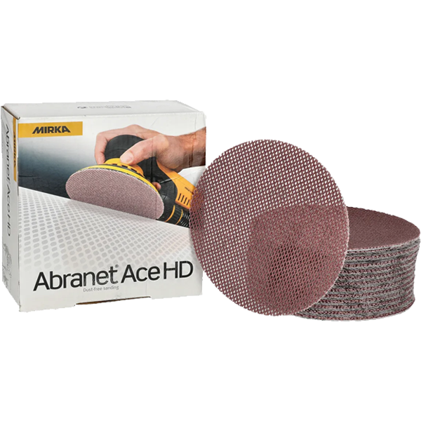 Mirka 150mm Abranet ACE HD Sanding Discs mirka-150mm-abranet-ace-hd-sanding-discs