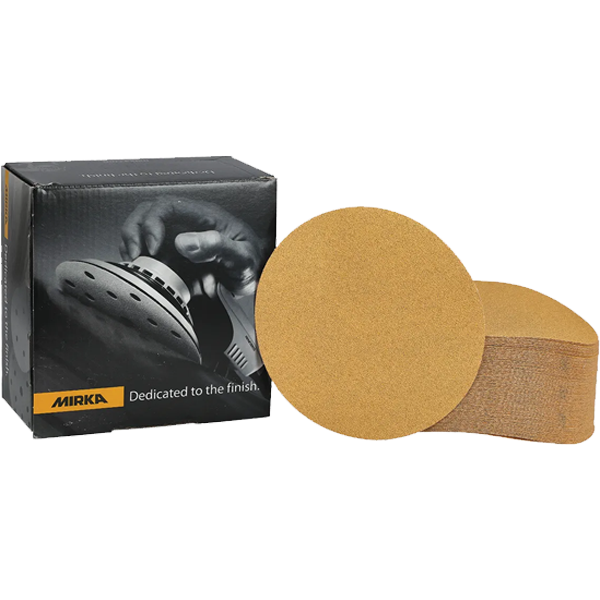Competitive prices on Mirka 150mm GOLD Detail Sanding Discs