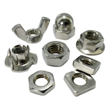 A variety of nuts for DIY, construction, and engineering at Fusion Fixings. Extensive range at competitive prices.