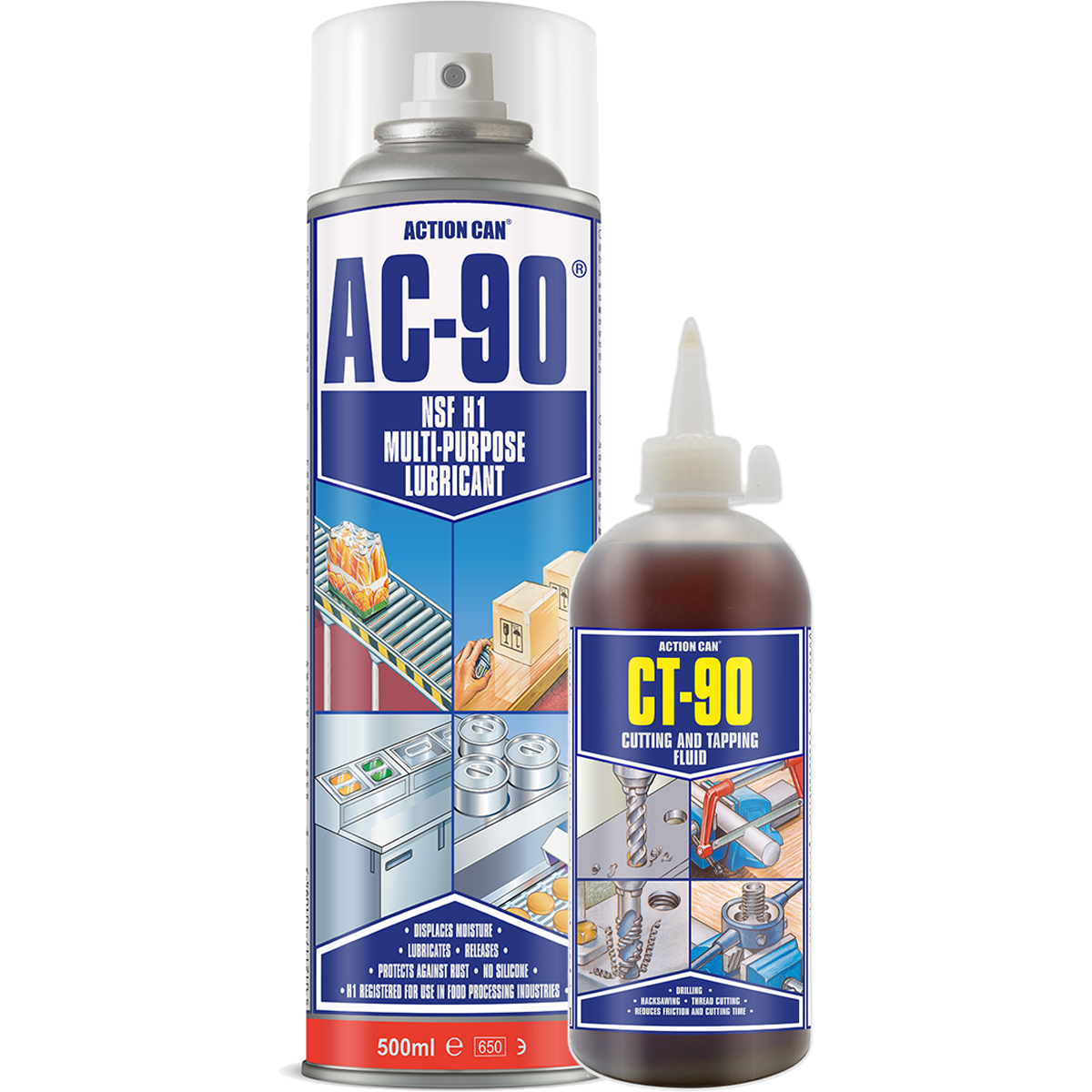 Spray lubrifiant et débloquant 500 ml CRC SILICONE 31262-AA - Conrad  Electronic France