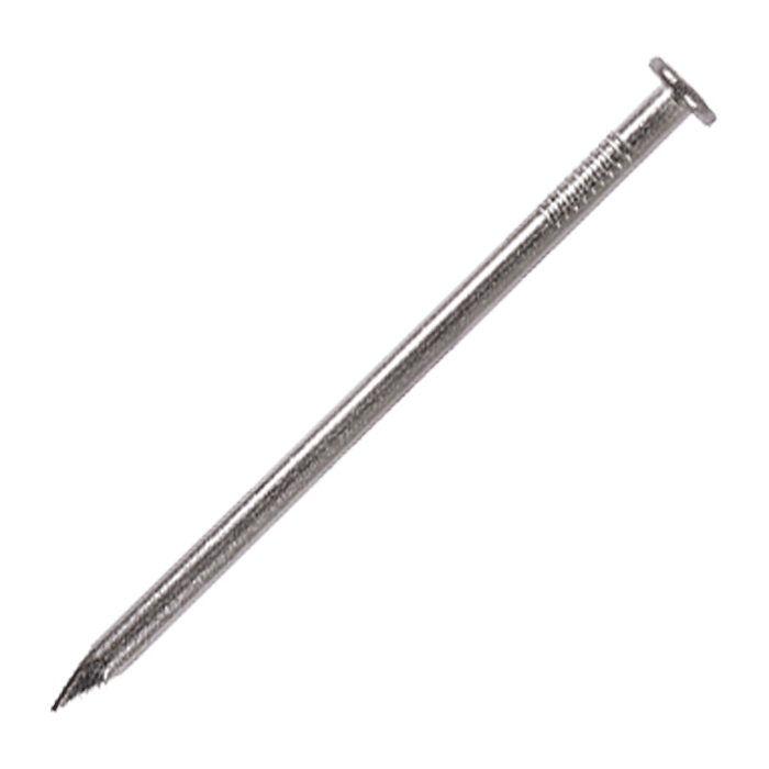 Round Head Plain Shank Nails A2 (304) Stainless Steel