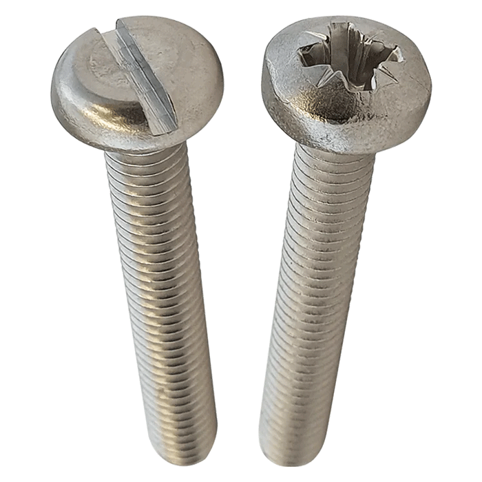 Pan head machine screws at competitive prices | Fusion Fixings