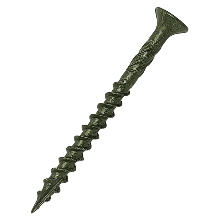 Spectre Pozi Countersunk Decking Screws Green Organic