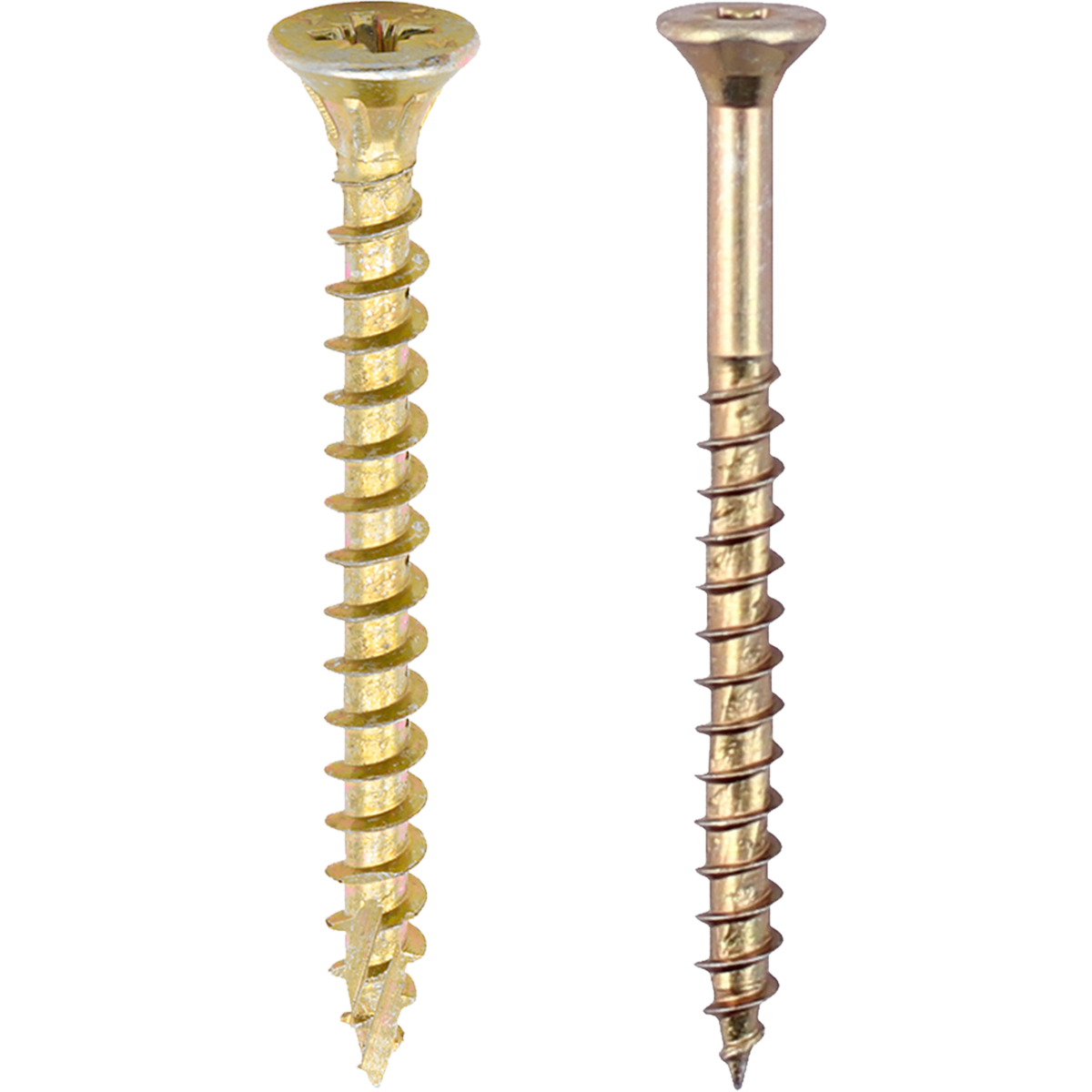 Velocity and C2 twin-cut premium wood screws at competitive prices 