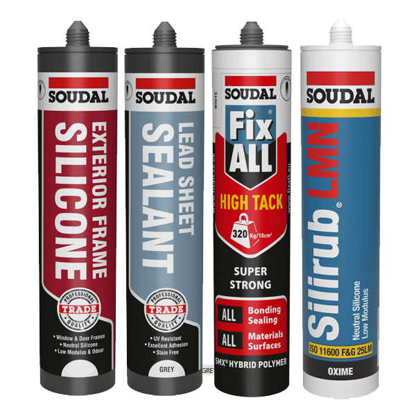 A range of sealants for use across many industries