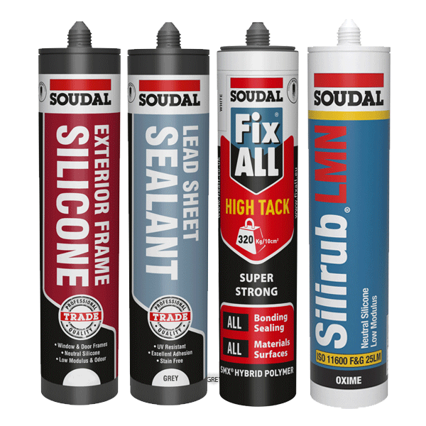 Soudal sealant from Fusion Fixings and great prices.