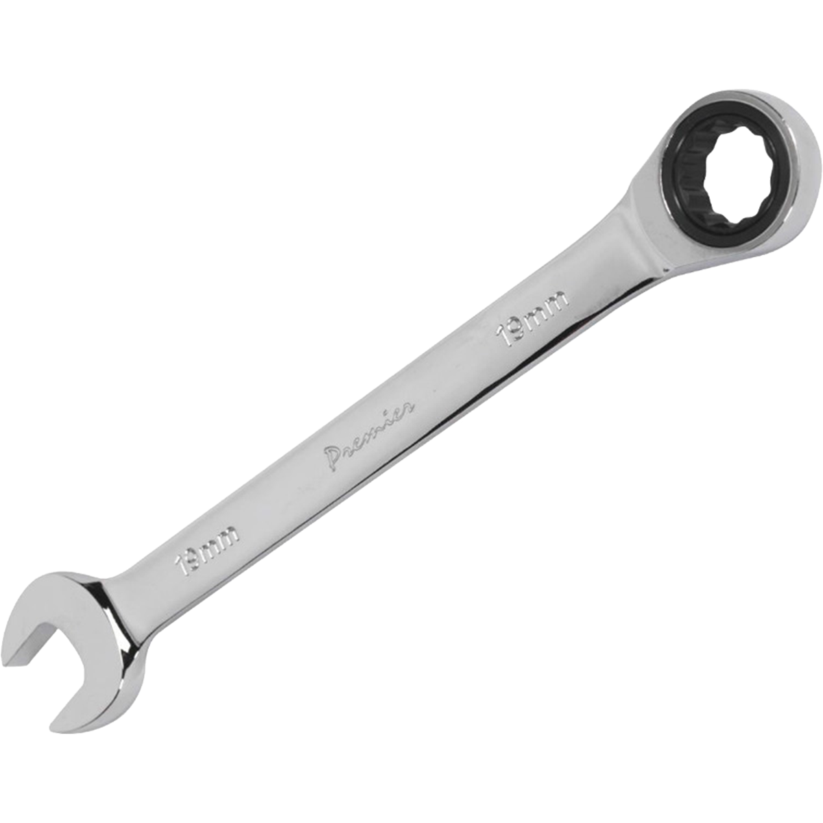 A growing range of Sealey combination ratchet spanners at competitive prices. A dual function combination spanner that offers the flexibility of an open end for quick adjustments and a ratcheting end for efficient fastening in confined spaces
