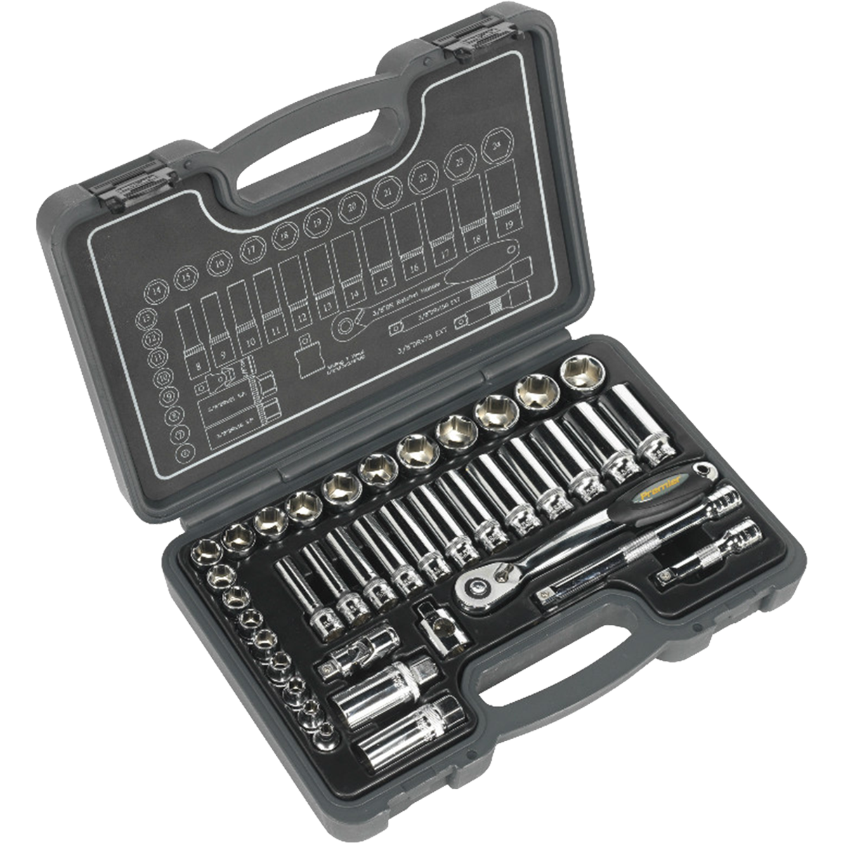 A range of socket sets at competitive prices