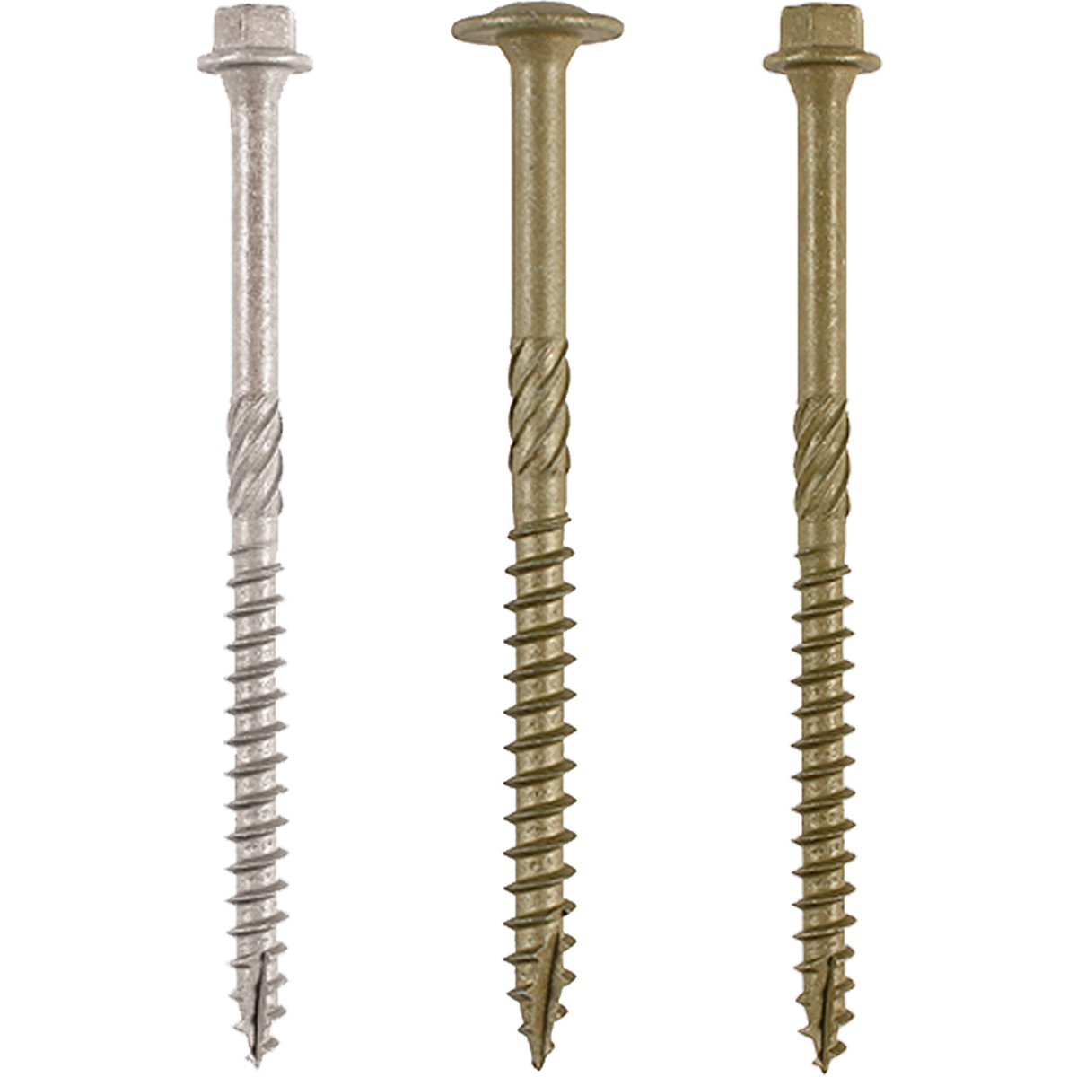 Landscaping and timber screws available in various sizes at competitive prices