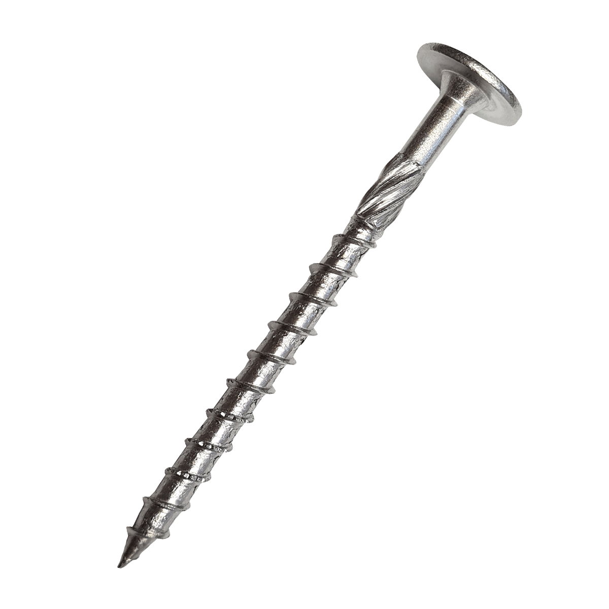 A2 stainless steel, Torx, wafer head timber screws form Fusion Fixings 