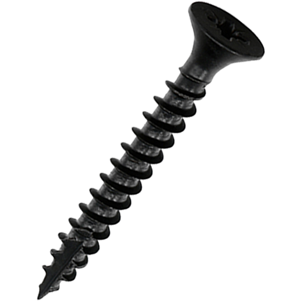 Black online wood screws
