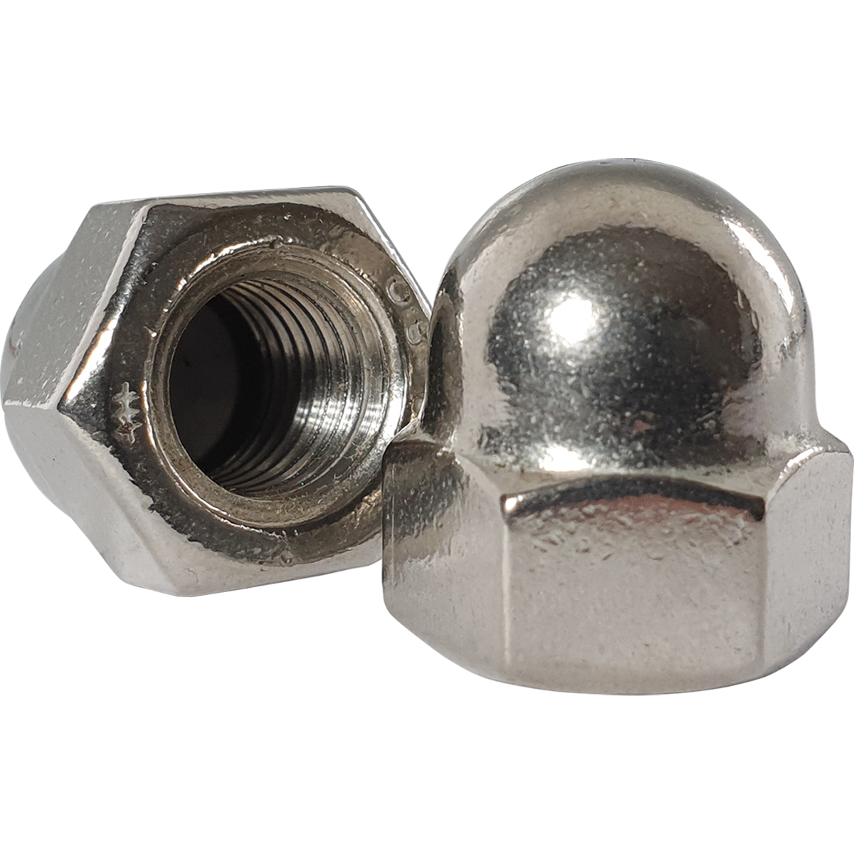 7/16 CEI A4 Stainless 26tpi Dome Nut, cycle, bscy, bsc Domed | UK 7/16 CEI A4 Stainless 26tpi Dome Nut, cycle, bscy, bsc Domed | UK