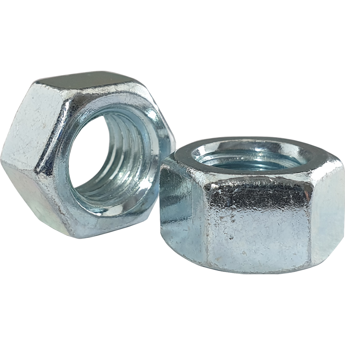 UNC (Imperial Unified Coarse Thread), BZP (Bright Zinc Plated) full nuts, also known as hex full nuts at great prices with Fusion Fixings