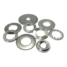 Washers manufactured in various materials and available in various diameters