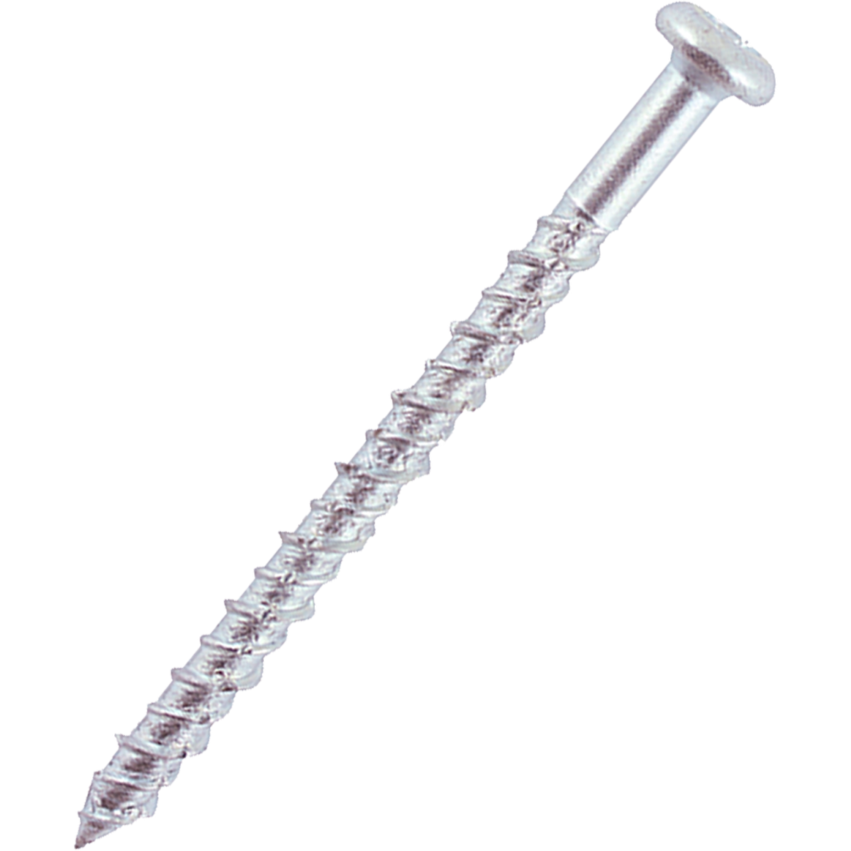 Masonry screws with a pan head. Effective fixing of ironmongery to materials such as concrete, stone and brick