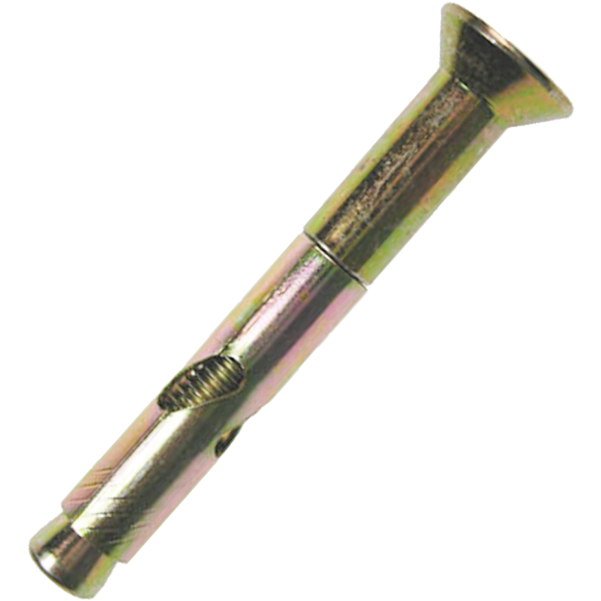 Countersunk sleeve anchor bolts. Used in concrete, stone, and brickwork