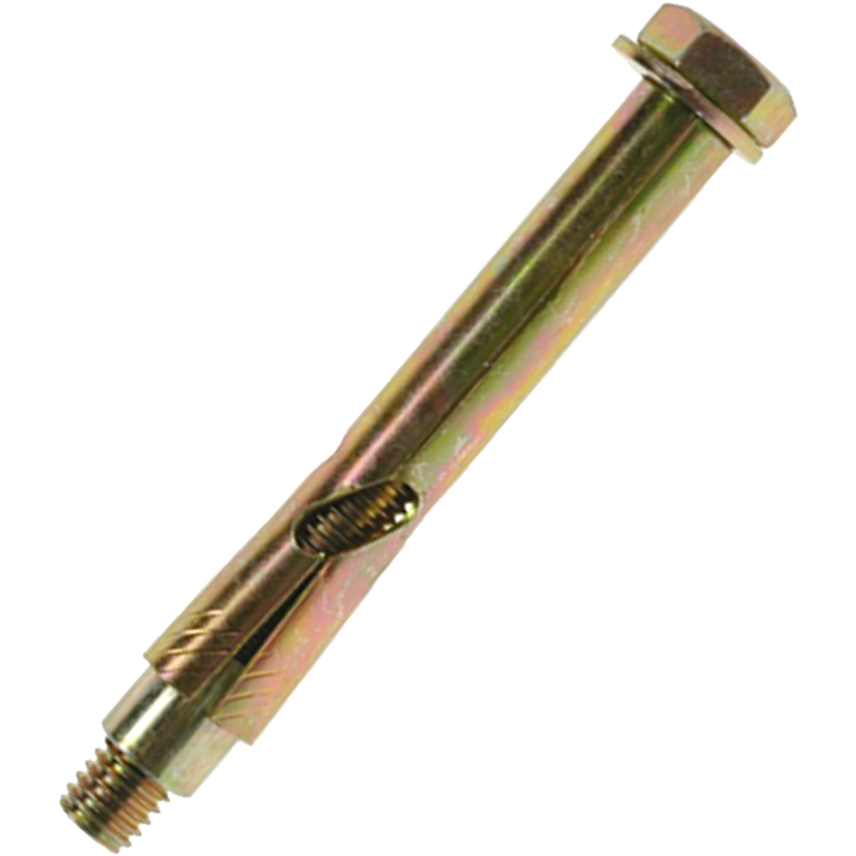 Sleeve anchor bolts with a hex head at competitive prices.