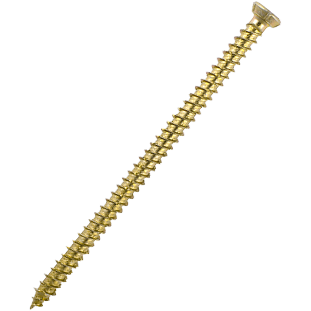 Timco flat, countersunk concrete screws with a Torx recess. Light-duty anchor for use with concrete, stone, bricks and concrete blocks