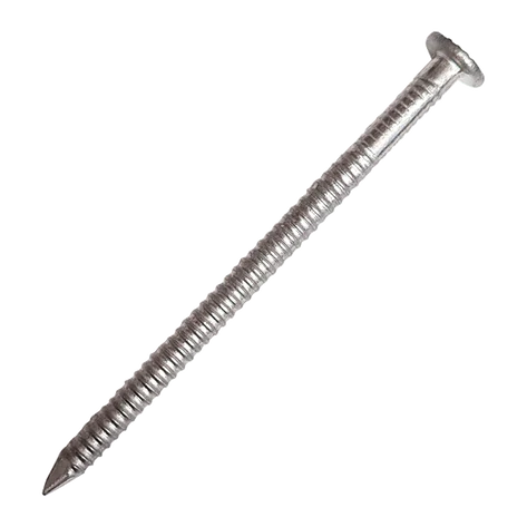 Clout Annular Ringshank Nails A2 (304) Stainless Steel