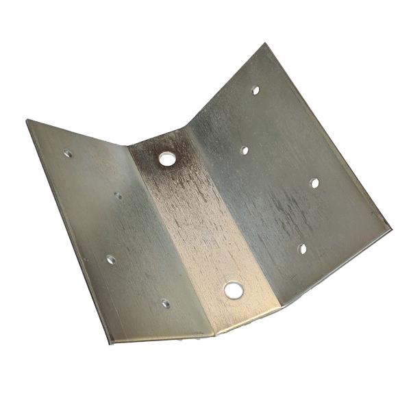 Zinc plated decking Frame Brackets - Fusion Fixings