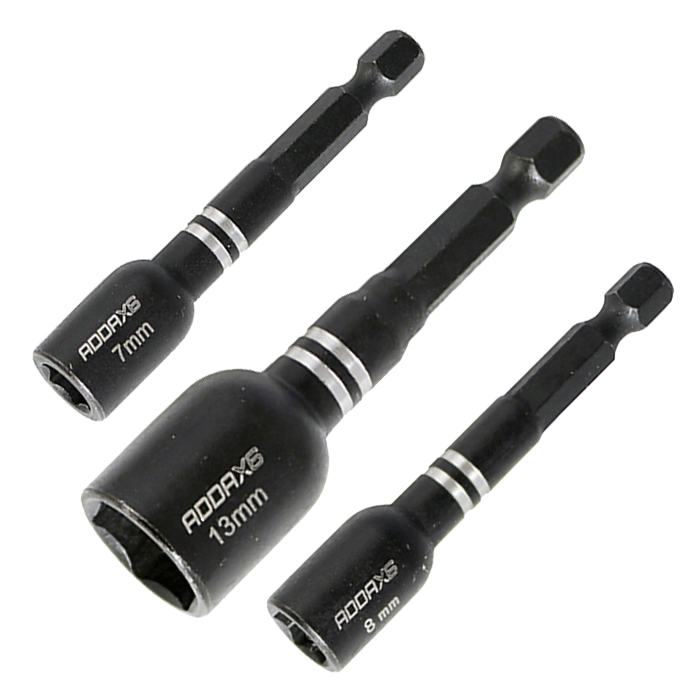 Hex Socket X6 Impact Driver Bits