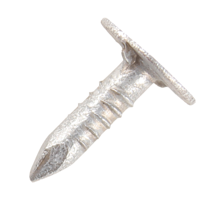 Clout Nails Extra Large Head HDGV Galvanised