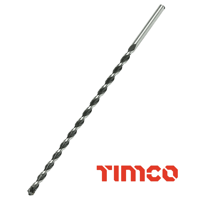 A growing range of Timco masonry drill bits from a trusted brand that will get the job done. All with carbide tips and designed for use with concrete, brick, block, and stone