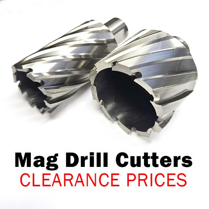 A growing range of Short Series Magnetic Drill Cutters from Fusion Fixings