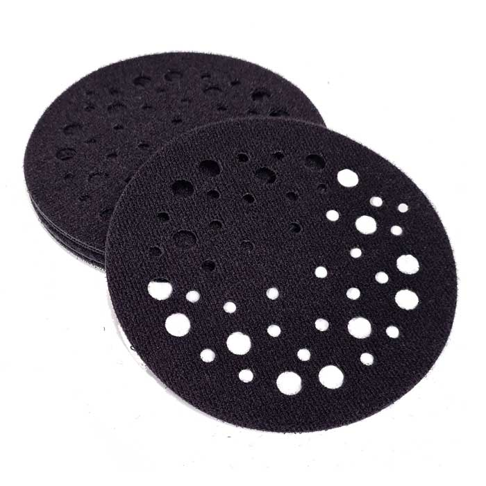 Mirka Pad Savers, designed to enhance the performance and life span of your backing pads. Part of a growing range of sanding accessories from Fusion Fixings
