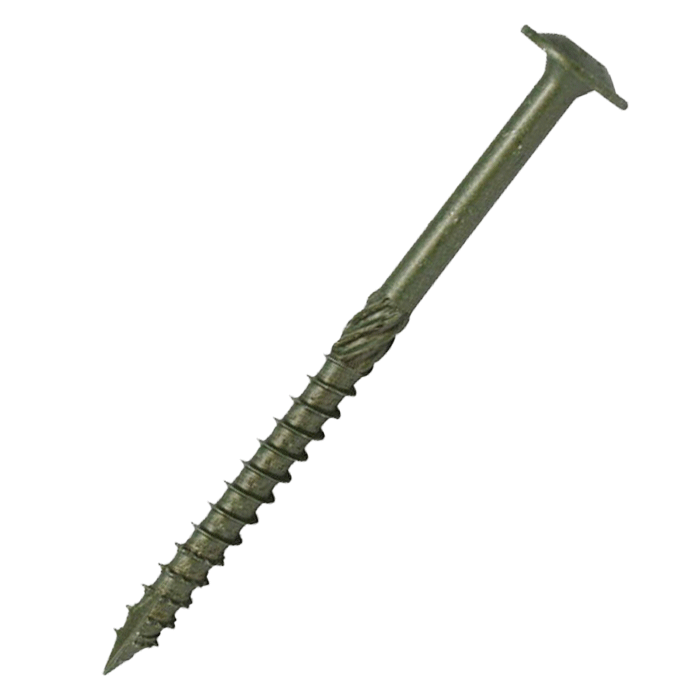 Spectre & ForgeFast Torx Wafer Head Timber Landscaping Screws Green Organic