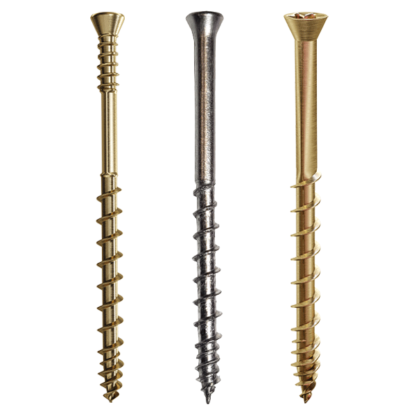 A range of Tongue & Groove Screws at competitive prices from Fusion Fixings. Part of a growing range of wood screws