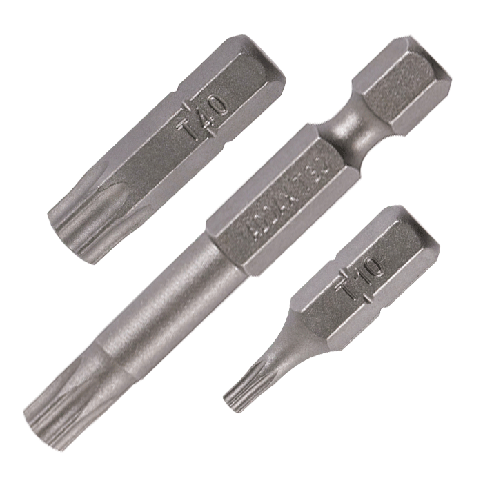Torx Driver Bits from Fusion Fixings