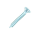 Product image for the Timco wood screw 6 x 1” (3.5 x 25mm) Pozi Countersunk Twin Thread Wood Screws.