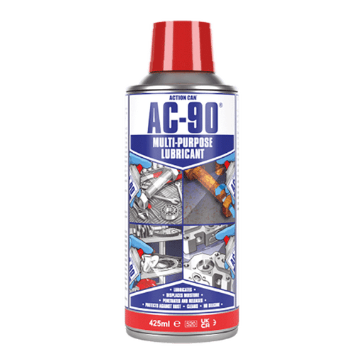 Action Can AC-90 Multi-Purpose Lubricant - 425ml Aerosol LPG (1031888)