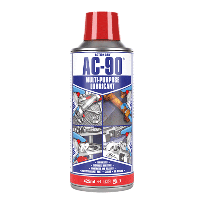 Action Can AC-90 Multi-Purpose Lubricant - 425ml Aerosol LPG (1031888)