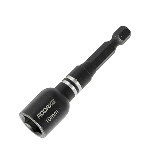 10 x 65mm Hex Socket Magnetic Impact Driver Bit (10SDX6)