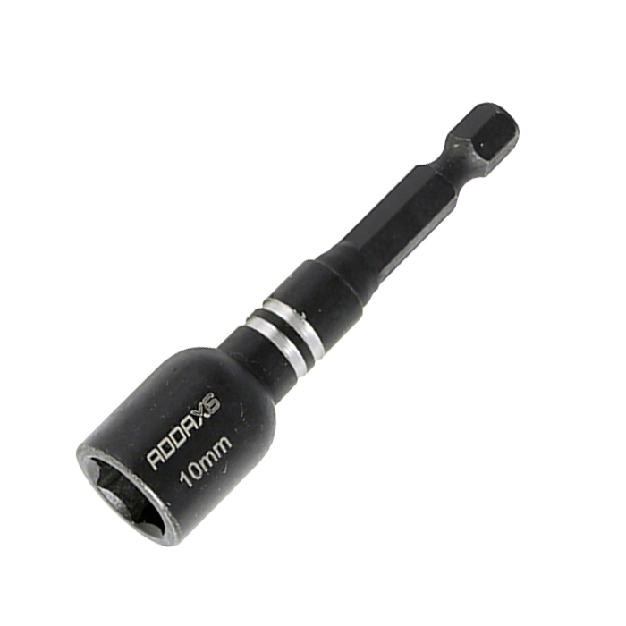 10 x 65mm Hex Socket Magnetic Impact Driver Bit (10SDX6)