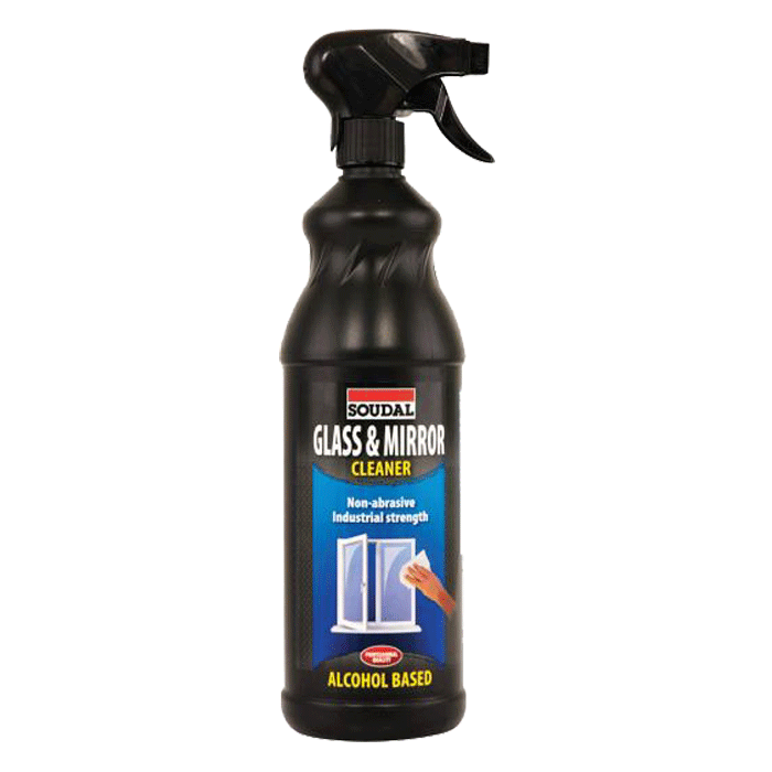 Soudal Glass & Mirror Cleaner - 1L (113620) CLEARANCE