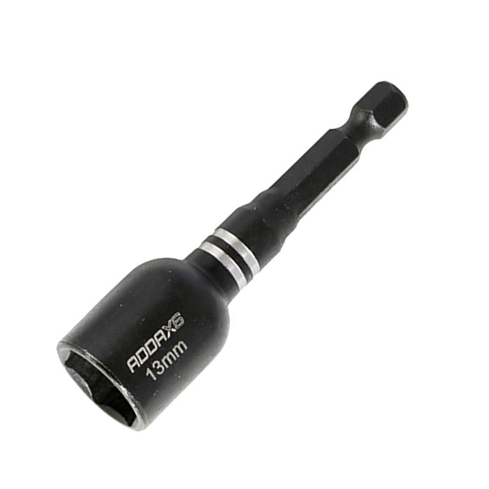 13 x 65mm Hex Socket Magnetic Impact Driver Bit (13SDX6)