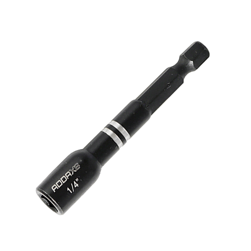 1/4 Inch x 65mm Hex Socket Magnetic Impact Driver Bit (14SDX6)