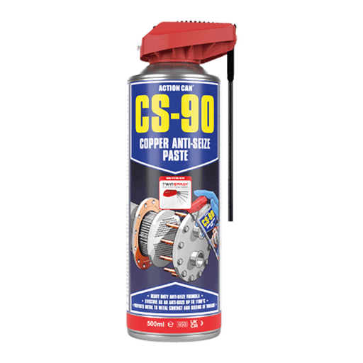 Action Can CS-90 Copper Anti-Seize Grease Paste, 500ml Aerosol (1754494)