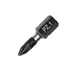 Pozi X6 Impact driver Bits, PZ1 x 25mm, Pack of 10 (1PZ25X6)