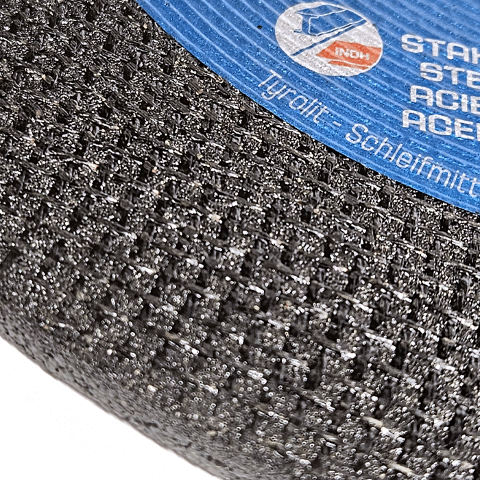 Tyrolit Grinding Discs, 230 x 6mm, BASIC 2in1 Rough Grinding Wheel, 27C, A30Q-BF (Pack of 10)